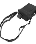 2L Water Bottle Waist Pack With Leakproof PVC Hydration Bag showing adjustable strap and bottle holder, ideal for outdoors