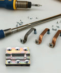 Waterproof Pipe Repair Clamp That Snaps On Fast And Seals Leaks Tight For DN20 By 110 Pipes Emergency Plumbing Fix Tool Kit