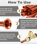 How to use Solid 1/4 Inch SAE Male Flare Tube Fitting Gonna Fit Copper Pipes Perfectly With Top Notch Brass Build.