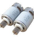 2 Pack 12V 40000 RPM RS550 High Speed Electric Motors 15T For Power Wheels Ride On Toys Upgrade Replacement Parts
