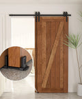 Sliding Closet Door Floor Guide With Adjustable Bottom Guide And 3 Roller System For Bypass And Barn Doors In Black Finish