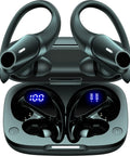 Noise Cancelling Wireless Buds With 80 Hours Of Playtime And Power Display Case For Sports And Gym Workouts High Resolution Stereo