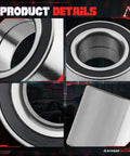 Front Wheel Bearing Hub Fits 2002 2010 Chrysler PT Cruiser And 2002 2005 Dodge Neon Ford Mustang Taurus Thunderbird close-up view