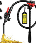 Tough As Nails Cordless Gas Can Pump Delivers 3.7 Gpm Flow Without A Single Sweat Perfectly For Rig Ready Worksites And Heavy Duty Garage Gear Upgrades, featuring hose with flow.