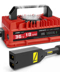 18 Amp 36 Volt Golf Cart Battery Charger For EZGO TXT D Style Plug Fast Charge Waterproof IP67 Dustproof Lead Acid Charger Built For Tough On The Go Use