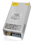 Beefy 24V DC Power Supply 62.5A 1500W 110V AC To 24V Converter Dual Output SMPS for various electronic devices.