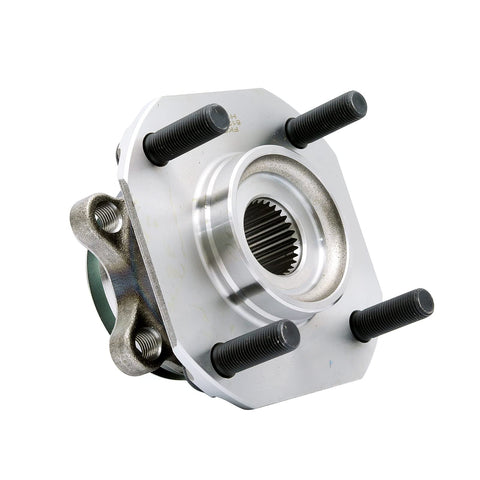 Front Wheel Bearing Hub Assembly For 2007 2012 Nissan Sentra No ABS 2.0L 4 Cylinder Front Left Or Right 4 Lug