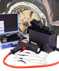 Heavy Duty Induction Heater Workhorse With Four Swappable Coils For Quick Bolt And Bearing Removal, portable kit with coils and travel case.