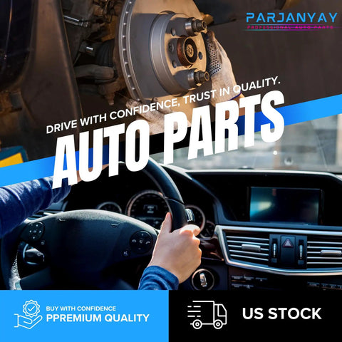 Heavy Duty Rear Brake Drum Kit Two Piece Replacement Drums For Ford Maverick And Falcon Sedan Delivery, installation view with hands holding steering wheel and brake parts.