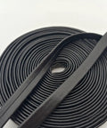 13Ft PU Leather Ito Sageo Rope For Katana Tsuka Wrap Dope Black Cord For Samurai Sword Handle DIY Scabbard Decor