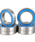 Ten Pack 6802-2RS Deep Groove Ball Bearings ABEC-5 Precision 15x24x5mm Pre Lubricated With Double Rubber Seals Ready To Roll Low Noise