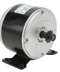 24V 250W Brushed Motor For Electric Bike And Scooter Replacement Part High Speed Power With Quiet Operation