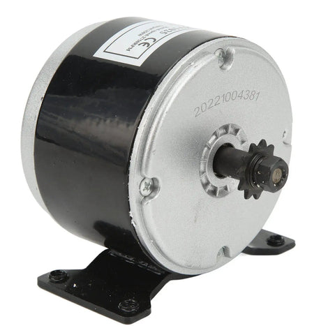 24V 250W Brushed Motor For Electric Bike And Scooter Replacement Part High Speed Power With Quiet Operation