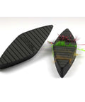 Feather Prepper Tool For Fly Tying Quick Clean And Prep Feathers Durable Crafting Aid For Anglers with feathers on grid surface