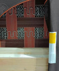 60 Pack Sofa Spring Repair Kit with Upholstery Stay Wire Clips showing installation on zigzag springs and support structure