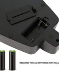 Battery compartment of Automatic Golf Putting Cup With Ball Return For Seamless Practice Portable Indoor Outdoor Training Aid