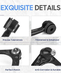 Details of Front Upper Control Arm Set With Ball Joint Forged Steel Direct Fit For 2007 To 2017 Cadillac Escalade and Chevrolet trucks