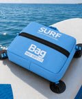 Insulated Cooling Pack for Seaside Adventures and Water Sports, anti splash storage pouch on paddleboard, keeps drinks cold.