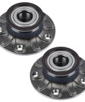 Rear Wheel Bearing And Hub Assembly Non ABS Pair For Audi A3 2006-2020 A3 Sportback E-Tron 2016-2018 Beetle 2012-2014 GTI 2006-2021