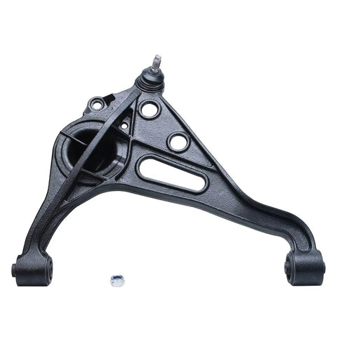 Must Have Front Lower Control Arm With Tie Rod For Suzuki Grand Vitara 99 To 05 Perfect For Getting Your Ride Back On The Road And Fixing Those Ugly Clunking Noises While You Save Some Cash. black steel suspension arm