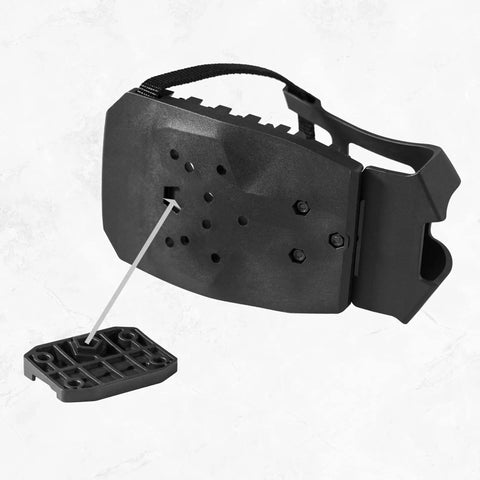 Toe Clip Cage For Peloton Pedals Only Dual Function Pedal Adapters Convert Look Delta Pedals To Dual Function Pedals Ridin With Sneakers New Version Peloton Accessory, black toe clip with attachment