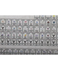Clear Acrylic Periodic Table With 103 Real Elements Inside Real Chemistry Elements Display For Classroom Teaching