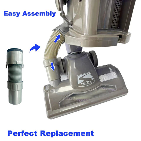 Upgraded Vacuum Hose Assembly Replacement For Lift Away Series NV350 NV351 NV352 NV355 NV356 NV358 NV361 NV370 NV380 NV391 UV440