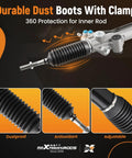Hydraulic Power Steering Rack And Pinion For Toyota Sequoia 2001 2007 And Tundra 2000 2006 Replacement Ready To Install OE Compatible