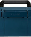 Front view of L-BOXX-3 Super Reliable Stackable Tool Storage Case That Interlocks In Seconds For Quick Transport And Safe Storage.