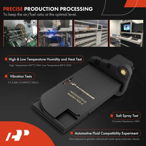 Mass Air Flow Sensor MAF 4 Pins For Nissan Altima 2016-2018 Sentra 2016-2019 quality testing environment