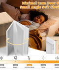 Ten Pack Full Overlay Cabinet Hinges With Soft Close For Kitchen Cabinets, 105 Degree Opening, minimal door gap display
