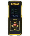 Tool Connect 165 Foot Laser Distance Measurer with a Handy Touch Pad, One Sixteenth Inch Accuracy at 30 Feet, easy readout displayed