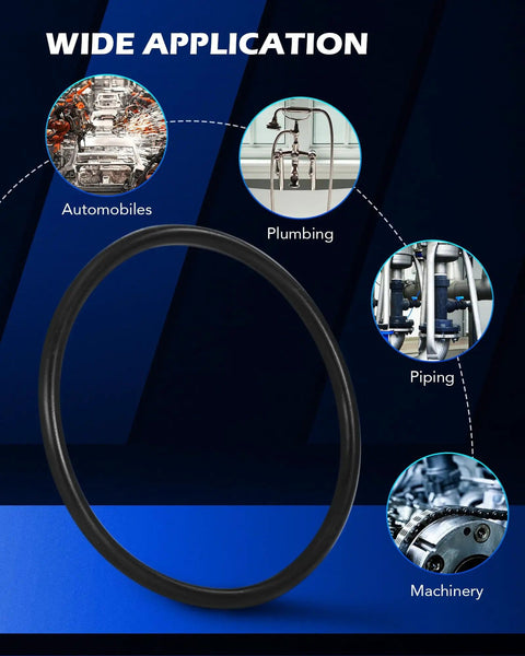All In One 826 Piece O Ring Kit With 32 SAE And Metric Sizes For Plumbing Automotive And Faucet Repair Nitrile Rubber Rings Wide Application