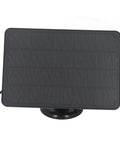 Efficient Solar Panel Charger Kit With DC Output In Monocrystalline Silicon ABS Shell And Adjustable Mounting Bracket