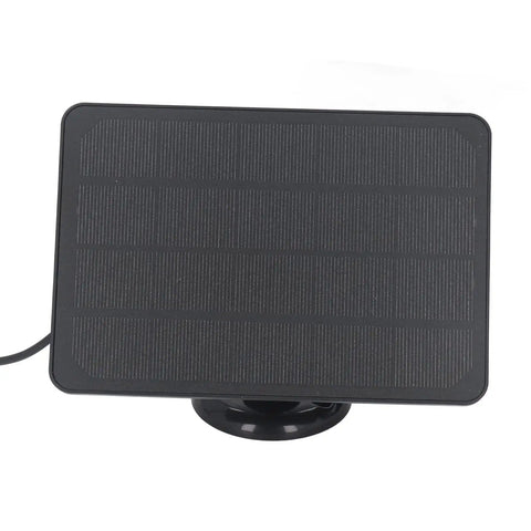 Efficient Solar Panel Charger Kit With DC Output In Monocrystalline Silicon ABS Shell And Adjustable Mounting Bracket