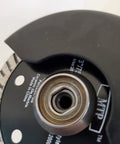 Outer Flange Washer Plate For 20V Max DCS438B 3 Inch Cut Off Saw Replacement Part on saw blade hub, silver color