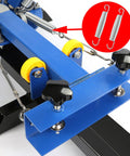 Bociloy 2-pack extended tension springs with hooks installed on blue metal frame; steel 0.12 in dia wire, 0.87 in OD, 5.5 in free length