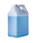 Two Pack Two And A Half Gallon Hedpak Liquid Storage Containers With Cap Food Grade HDPE Plastic Natural Color Heavy Duty Cap With Foam Liner Tight Seal For Shipping And Storing Liquids, single container