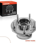 Front Wheel Bearing And Hub Assembly 5 Lug Fit For Chevy Cruze 2014 2015 Volt 2011 2015 Orlando 2012 2014 Buick Verano Box View