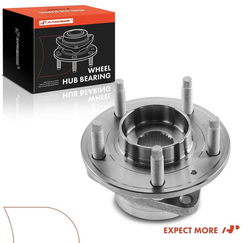 Front Wheel Bearing And Hub Assembly 5 Lug Fit For Chevy Cruze 2014 2015 Volt 2011 2015 Orlando 2012 2014 Buick Verano Box View