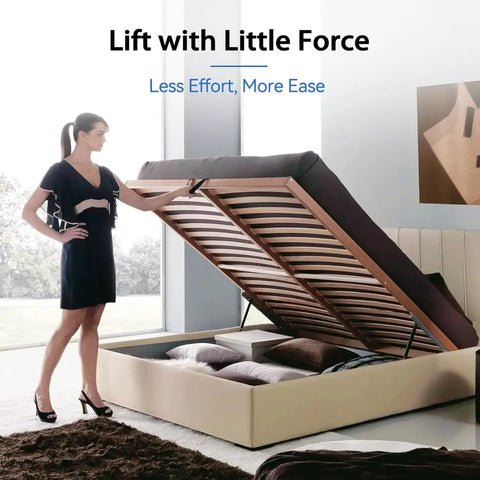 Heavy Duty 20 Inch Gas Struts Delivering 200 Pound Rock Solid Lifting Power For Sturdy Lid Mounting With Integrated One Piece Brackets Built Tough For Flawless Motion And Heavy Workloads Daily, lifting bed frame.