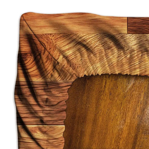 Close-up of Picnic Table Covers With Bench Covers Wooden Pattern Camping Tablecloth 6 Foot For 6 Person Fitted Picnic Table Cover