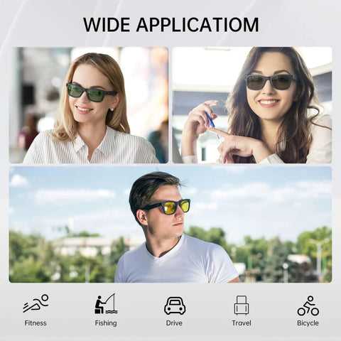 Polarized Clip On Sunglasses For Ray Ban Meta Wayfarer RW4006 And Gen 2 RW4012 Regular 50 22 Matte Black Frame Discoloration Clip