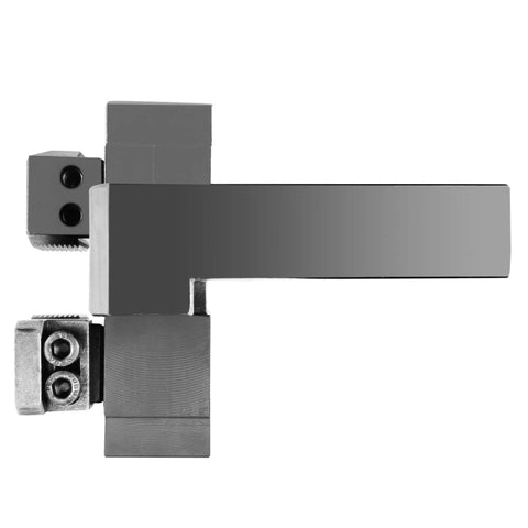 Rugged Heavy Duty CNC Lathe Bar Puller With 25 Mm Square Shank And 4 To 70 Mm Jaw Range Built From Steel Top View