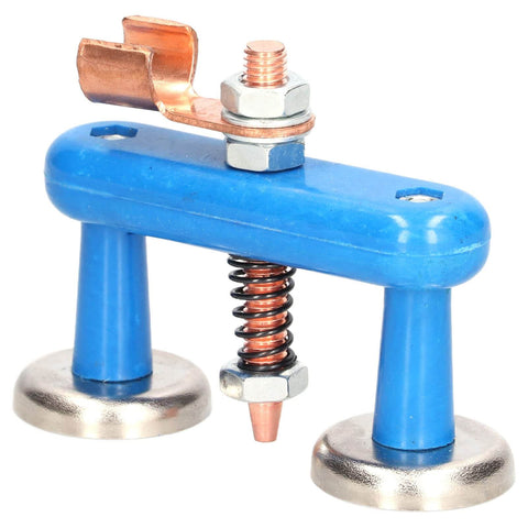Pro Grade Magnetic Welding Support Clamp With Progressive Spring For Easy Attachment To Smooth Metal Surfaces Aluminum Alloy Copper