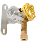 24 Volt Solenoid Valve Replacement Pro Grade For Whole House Humidifier Models 400 400M with inline strainer and compression sleeve