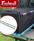 Beefy Heavy Duty 48 Inch Drawer Slides With 500 Lb Capacity Locking Full Extension Ball Bearing Rails For Tool Chests Workbenches Truck And RV Cabinets For Systems on truck bed drawer