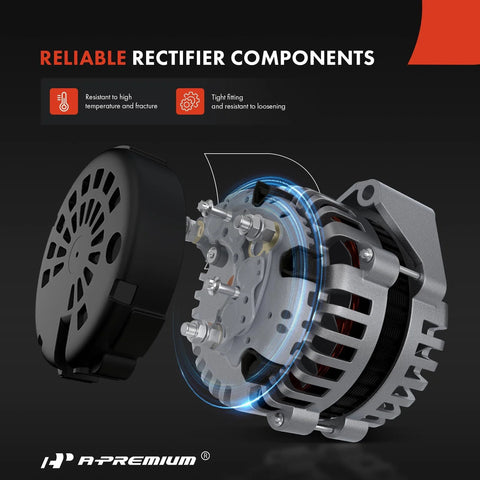 Alternator Rectifier Direct Plug And Play Replacement For Toyota Camry RAV4 Corolla Tacoma Highlander Tundra 4Runner