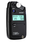 Compact Dope Pro Grade Handheld Light Meter For Photo And Cine Incident And Reflected Exposure Meter With Auto Backlight And Illuminance Measurement Pocket Sized Design Tenth Of A Stop Accuracy For Ambient And Flash Readings, front view