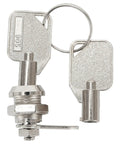 Cam Lock Set For Cabinets Mailboxes And RV Doors Keyed Alike Zinc Alloy Cylinder With Keys Easy Install Durable Security Locker